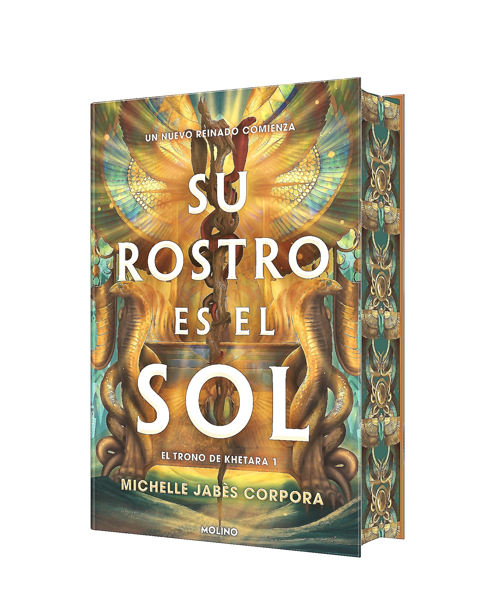 Molino - Libro Su Rostro Es El Sol (Trono De Khetara 1) - J. Corpora