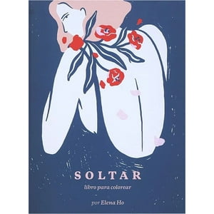 Galería Donne - Libro Para Colorear Soltar Elena Ho