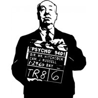 Rienda Libre Graphics - Decomural Alfred Hitchcock Movies Film Ws-33992