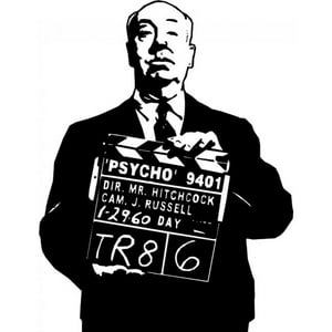 Rienda Libre Graphics - Decomural Alfred Hitchcock Movies Film Ws-33992