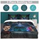 thumbnail image 5 of Goosebumps 3-Piece Bedding Set Warm And Comfortable Soft Duvet Cover Bed Set for Boys Girls Kids Adult Bedroom All Season, 5 of 5