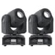 thumbnail image 1 of Luces para DJ Moving Head ZKYMZL, 25 W, 2 unidades, 8 gobos, 8 colores, 1 of 6