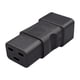 thumbnail image 1 of IEC320 C20 Al Rendimiento Profesional Del Enchufe Del PVC Del Adaptador C19 Alto, 1 of 2