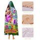 thumbnail image 4 of Dora south Park Manta Capa Con Capucha Anti bolitas Manta De Lana Ártica Suave Manta Portátil De Felpa Ligera Y Lujosa Poncho Para Siesta En Casa Y Oficina 100*130cm, 4 of 6