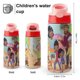thumbnail image 2 of Nikhil y JayBotella de Agua con Tapa Pop Top de Un Toque, Acero Inoxidable, a Prueba de Fugas, para Deportes, Botella Infantil rosa 12 oz, 2 of 6