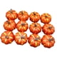 thumbnail image 5 of Calabazas Artificiales Decorativas Naranjas Para Mesa De Comedor, Fiesta, Granja, 12 Piezas, 5 of 5
