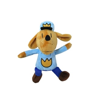 Peluche Merrymakers Dog Man De 9.5 Pulgadas Del Libro De Dav Pilkey