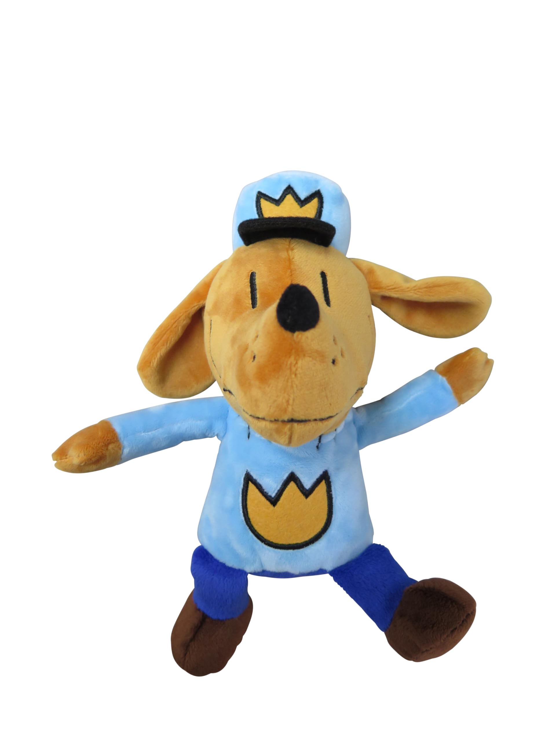 Peluche Merrymakers Dog Man De 9.5 Pulgadas Del Libro De Dav Pilkey