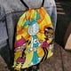 thumbnail image 4 of Mi Vida como Robot Adolescente Mochila de Cuerdas para Deportes y Gimnasio, Bolsa de Cuerdas Resistente al Agua, Bolsa Cinch, 30×40cm, 4 of 6