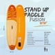 thumbnail image 3 of Stand Up Paddle Inflable Aqua Marina Fusion Tabla SUP Kit, 3 of 10