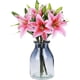 thumbnail image 4 of Paquete De 5 Flores Artificiales De Lirio De Tacto Real, Flores Falsas Para Boda, Hogar, Fiesta, Jardín, Tienda, Oficina, Decoración De Flores De Lirio De Plástico Falso., 4 of 7