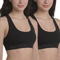 Peto C4 Mujer Algodón Pack 2 Top