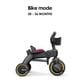 thumbnail image 5 of Triciclo Doona Liki Trike S3 rojo flameado de 10 a 36 meses con acceso., 5 of 8
