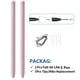thumbnail image 2 of Lápiz Stylus Factemory para Samsung Galaxy Tab S6 Lite Paquete de 2, 2 of 6