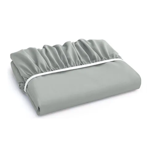 Genérico - Sabana Bajera Ajustable 1800 Hotel 2 Plazas 3Angeli Color Gris