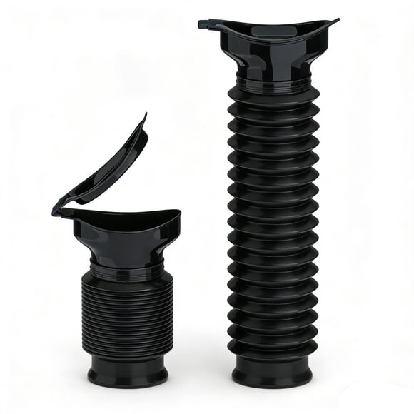 Orinal Plegable Kkaffe De 750 Ml A Prueba De Fugas Para Viaje