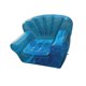 thumbnail image 3 of Sillón Inflable, Mueble Blando, Sofá Inflable Para Sala De Estar, Exterior, Hogar, Azul, 3 of 5