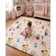 thumbnail image 3 of Alfombra de Juegos Para Bebe Plegable Acolchada 180 x 200 cm, 3 of 6