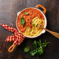 Briva - Sartén Hierro Naranjo 44*30*5 Cm