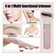 thumbnail image 2 of Maquina Depiladora Femenina 4 En 1 Recargable USB, 2 of 3