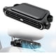 thumbnail image 1 of Ventilador coche conductor pasajero mini USB asiento trasero refrigeración 3 velocidades coches, 1 of 7