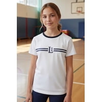 Kowhai - Polera Niña Deportiva Liceo 1 Blanco Xs