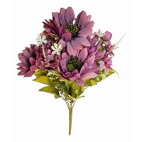 Genérico - Set 2 Ramo Floral Artificial Silvestre Adorno Decorativo Jhn