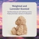 thumbnail image 3 of Peluche Warmies Junior, oso marrón rizado, apto para microondas, 3 of 7