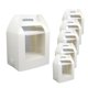 thumbnail image 2 of 6 Piezas Cajas Porta Tartas Soporte Para Piruletas Para Utensilios De Cocina De Halloween Blanco, 2 of 5