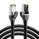 thumbnail image 1 of Cable Ethernet BENFEI Cat 7 de 15 m, 10 Gbps, RJ45 LAN, 1 of 8