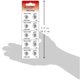 thumbnail image 2 of Batería SKOANBE SR920SW 371 LR921 AG6 1.5V Paquete de 20, 2 of 6