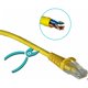 thumbnail image 4 of CPM-3F FURUKAWA 3m Cat5e Amarillo U/UTP CM Cable Patch RJ45 Multilan 35103805, 4 of 4
