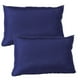 thumbnail image 2 of Set 2 Almohadas Premium Eco Colores 50x70azul, 2 of 3
