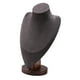 thumbnail image 2 of Soporte Para Collar, Organizador De Cadena Colgante, Tienda, Hogar, Exhibición De Joyería, Soporte Para Busto, Gris Oscuro L, 2 of 3