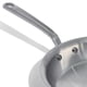 thumbnail image 2 of Sartén fabricada con utensilios de cocina de acero inoxidable de 26 cm para inducción, 2 of 6