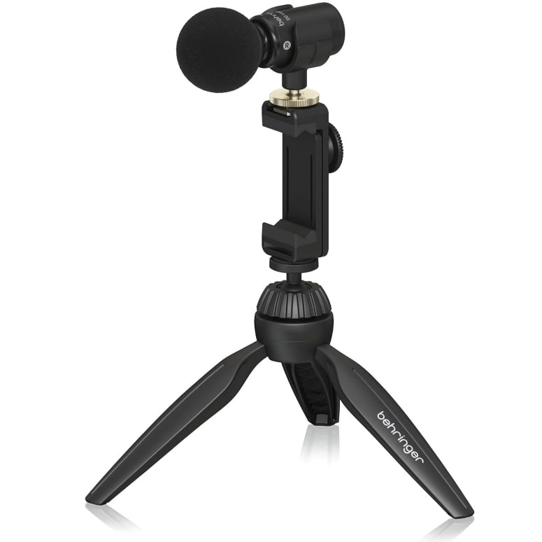 Kit De Micrófono De Producción De Video Profesional Behringer Go Video Kit