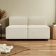 thumbnail image 3 of Sofa Madrid Dos Cuerpos Lino Crudo, 3 of 3
