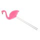 thumbnail image 1 of Flamingo Garden Stake Yard Ornamento Decoración Playa Patio Trasero Al Aire Libre Fiesta Look Up 40.5x16cm, 1 of 5