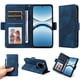 thumbnail image 2 of Carcasa FOXDOCK OPPO Find X8 Pro de cuero PU, diseño acolchado clásico, protección contra caídas y rayones, 2 of 5