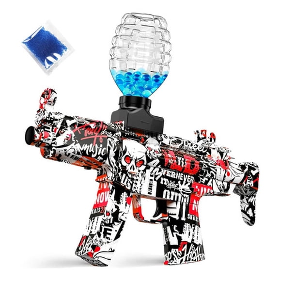 Pistola De Hidrogel Eléctrica M416 Recargable Juguete Niños
