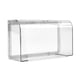 thumbnail image 4 of Protector De Receptáculo 118 Tipo Cubierta De Interruptor De Pared Para Oficina Cocina Almacén Transparente, 4 of 5