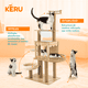 thumbnail image 3 of Torre Castillo y Rascador para Gatos Interactivo 6 NIVELES KERU, 3 of 6