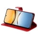 thumbnail image 4 of Funda con Cremallera para Google Pixel 9A, Carcasa Cartera de Cuero PU con Soporte y Tarjetero, 4 of 6