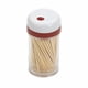 thumbnail image 2 of Dispensador de palillos Goodcook Touch Shake-A-Pick blanco/negro, 2 of 3