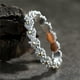 thumbnail image 1 of Gorgeous 925 Sterling Silver Flower Ring - Perfect for Women's Engagement & Wedding Jewelry, 1 of 4