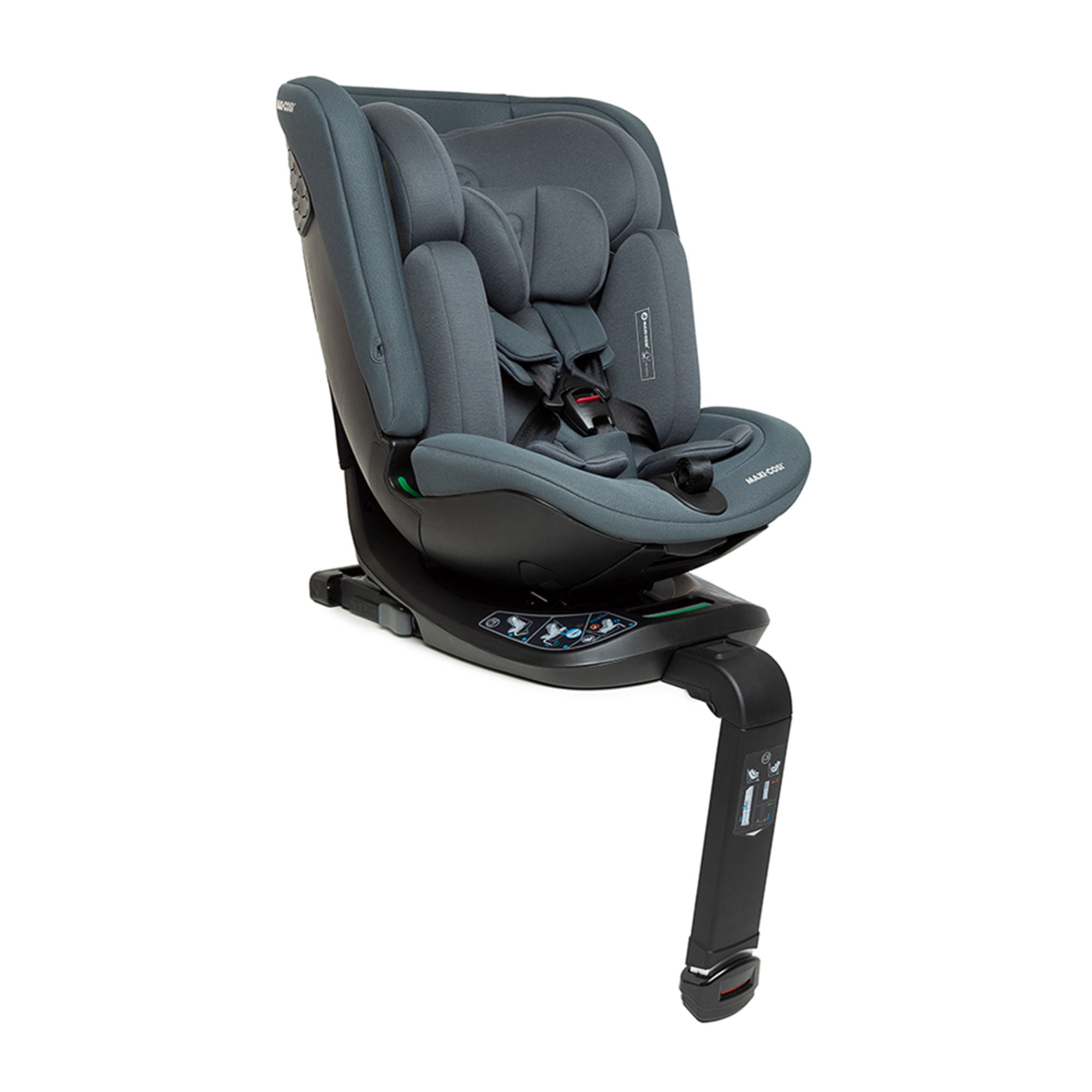 Maxi-Cosi - Silla Auto Convertible Spinel 360° Plus 012 Authentic Graphite