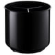 thumbnail image 1 of Soporte para utensilios de cocina, extra grande, giratorio, negro, 1 of 6
