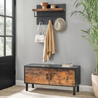 Vasagle - Gabinete Con Estantes Interior - Ary51