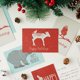 thumbnail image 2 of Tarjetas navideñas Best Paper Greetings Merry Christmas, 4 x 6 unidades, 48 unidades, 2 of 7