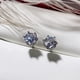 thumbnail image 3 of Six Claw Zircon Stud Earrings - Korean Style Fashion Jewelry for Women - Perfect Birthday Gift for Mom, Wife, and Girls, 3 of 4